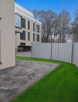 Haustier erlaubt! Neubauwohnung mit opt. Einbauküche, Tiefgarage, Aufzug in zentraler Lage! - Straubing