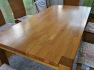 Tisch Massivholztisch Esstisch Spieltisch H:76cm, B:90cm, L:180cm - Geilenkirchen Zentrum