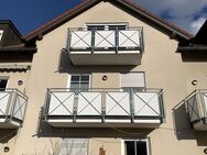 Helles 1-Zimmer-Appartement mit Balkon und sep.Garage - Bad Berneck (Fichtelgebirge)