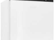 exquisit Gefrierschrank GB40-050C weiss, 49,5 cm hoch, 47,5 cm breit, Mini Gefrierschrank