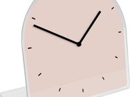 queence Tischuhr Helene Tisch, Uhr, modern, geräuschlos