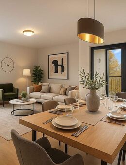 Hofheim-Marxheim: Bezugsfertige 4-Zimmer-Wohnung mit Westbalkon und Tiefgaragenstellplatz - Hofheim (Taunus)