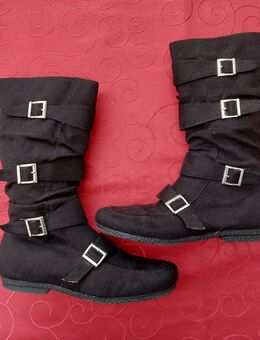 Damen Stiefel, Größe: 40, Logos - Immenhausen