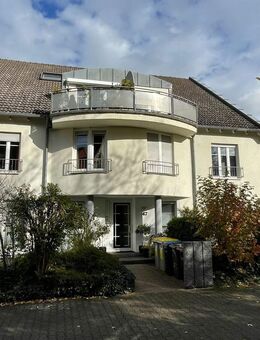 Attraktive 3-Zimmer-Maisonettenwohnung mit großem Garten in Mannheim - Mannheim