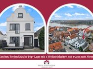 Saniert: Ferienhaus in Top-Lage mit 3 Wohneinheiten nur 150m zum Meer! - Lübeck