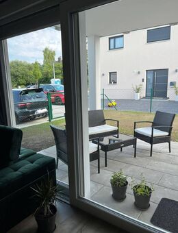 2 Zimmer EG Neubauwohnung mit Garten und Dublex Garage - Wittislingen