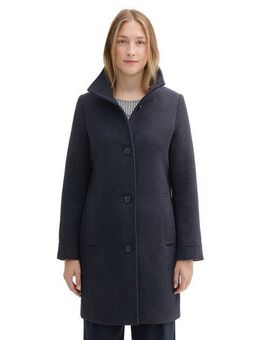TOM TAILOR Kurzmantel mit Stehkragen