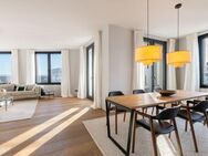 Luxuriöses Wohnen mit Weitblick: Moderne 4-Zimmer-Wohnung mit hochwertiger Ausstattung - München