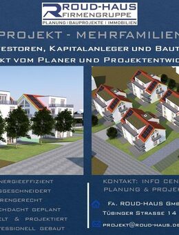 + EXKLUSIVES MEHRFAMILIENHAUS-PROJEKT! + - Niedereschach