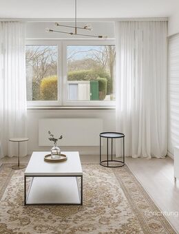 MODERNES WOHNEN IM TAUNUS - sanierte 2-Zimmer-Wohnung mit Balkon - Liederbach (Taunus)