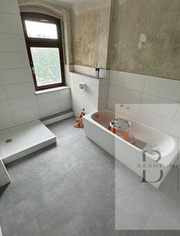 Alles neu! 4-Zimmer-Wohnung kurz vor Fertigstellung - Greiz