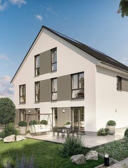 JECHTINGEN - NEUBAU wunderschöne, massivgebaute Doppelhaushälfte inkl. Grundstück und Baunebenkosten - Endingen (Kaiserstuhl)