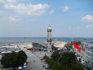 Exklusiv - Eigentumswohnung in 1. Reihe mit Meerblick am Leuchtturm von Warnemünde - Rostock