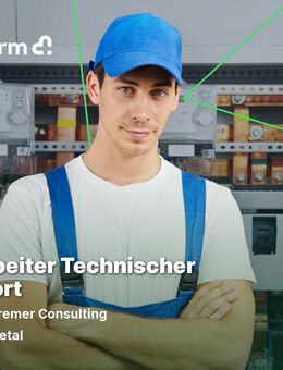Technischer Support - Verbindungselemente (g*) Vollzeit / Teilzeit - Ennepetal (Stadt der Kluterhöhle)
