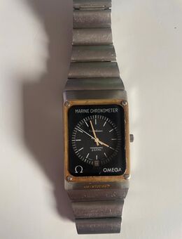 Omega Constellation Marine Chronometer Megaquartz - Regensburg