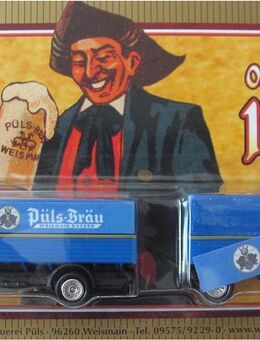 Weismainer Brauerei Nr.18 - Püls Bräu - Kellertrunk - MB L 322 - Hängerzug Oldie - Doberschütz