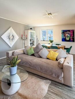 Raum zum Leben und Wohlfühlen - moderne 5-Zimmer-Maisonettewohnung mit Balkon in schöner Lage - Rösrath