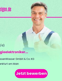 Energieelektroniker (m/w/d) - Frankfurt (Main)