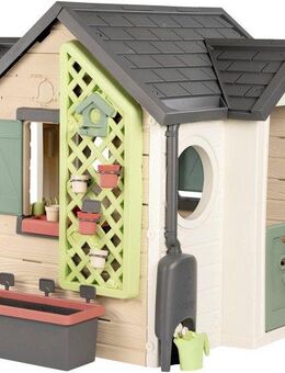 Smoby Spielhaus Smoby Life Garten, Made in Europe