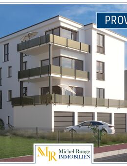 Energieeffiziente 4-Zimmer-Neubauwohnung mit Balkon, Garage und Aufzug - Gehrden