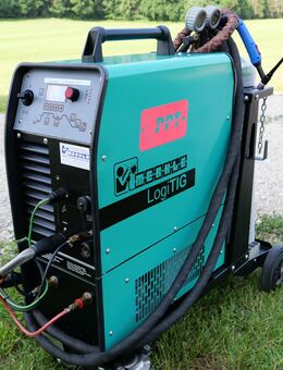 MERKLE Schweißgerät WIG LogiTIG 300 AC/DC #Kein Lorch EWM Kemppi - Dinkelsbühl