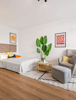 Möbilierte 1 Zimmer Wohnung zu vermieten in Offenhausen - Neu Ulm