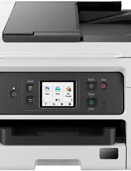Canon MAXIFY GX4050 Multifunktionsdrucker, (LAN (Ethernet), WLAN (Wi-Fi), Wi-Fi Direct, 4in1 Tintenstrahl-Multifunktionsgerät mit ADF / niedrigen Druckkosten)