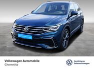 VW Tiguan, 2.0 TSI R-Line, Jahr 2021 - Chemnitz