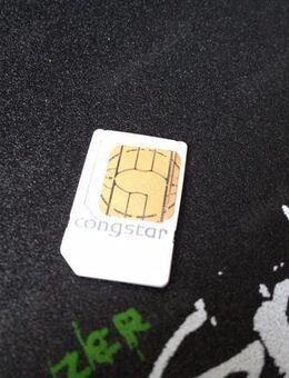 Congstar Mirco Sim Karte - aktiviert - Prepaid - Köln