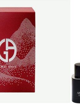 Giorgio Armani Eau de Toilette Armani Code Herren, 2-tlg., mit nachblauer Flasche