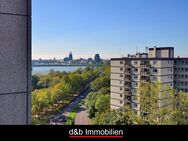 2 Zi-Wohnung mit Westbalkon und Abendsonne im Axa-/Colonia-Hochhaus. - Köln