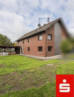 Haus mit großem Garten und viel Potenzial - Korschenbroich