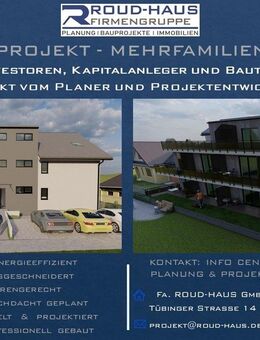 + EXKLUSIVES MEHRFAMILIENHAUS-PROJEKT! + - Schramberg