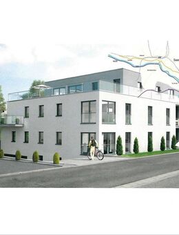Wohnung große Dachterrasse ,2 Bäder, exclusive Küche und Klimaanlage - Saarbrücken