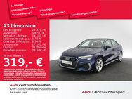 Audi A3, Limousine 35 TFSI S line, Jahr 2022 - München