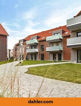 Wohnung mit Balkon, Lift und viel Raum drumherum... - Hannover