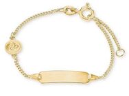Amor Goldarmband Schutzengel, 2014330, Made in Germany