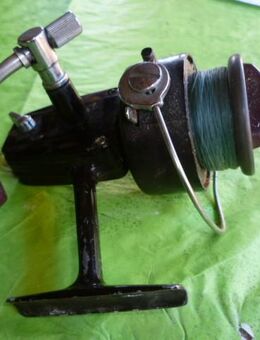 Angelrolle von Rolle USA Spring Loaded Drag Nr.76 - Lichtenau (Nordrhein-Westfalen)