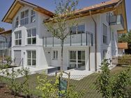 Ländliche Idylle: 3,5-Zimmer-Gartenwohnung mit taglichthellem Souterrain - Oberhaching