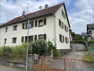 Einfamilienhaus DHH mit Bauplatz, Schopf und Garage! **provisionsfrei** - Walzbachtal