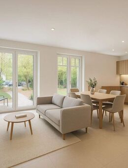 Moderne Erdgeschosswohnung mit zwei Terrassen in ruhiger Innenhoflage - Berlin