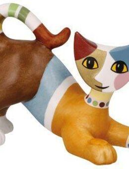 Goebel Dekofigur Rosina Wachtmeister - Cat Milena (1 St), Sammelfigur, Tierfigur