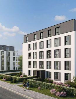 Leben im Garten: Barrierefreie 3-Zi.-Wohnung mit Terrasse und Garten - Neu Isenburg