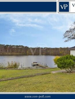 SOFORT VERFÜGBAR: Seeliegenschaft im Südosten von Berlin - Grünheide (Mark)