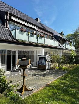 Gepflegte Maisonettewohnung mit charmantem Garten in Morsum - Sylt