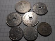 Münzen Dänemark kleines Lot sehr schön - Cottbus
