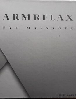 ARMRELAX Eye MassagerW235A Warmrelax Augenmassage - Hersbruck