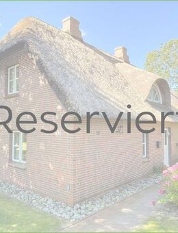 Unter Reet zuhause** - Tetenbüll