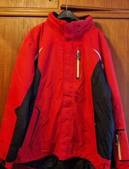 Herrenanorak in leuchtendem Rot Größe XXL - Willich