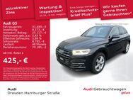 Audi Q5, 55TFSI e quattro S line, Jahr 2020 - Dresden